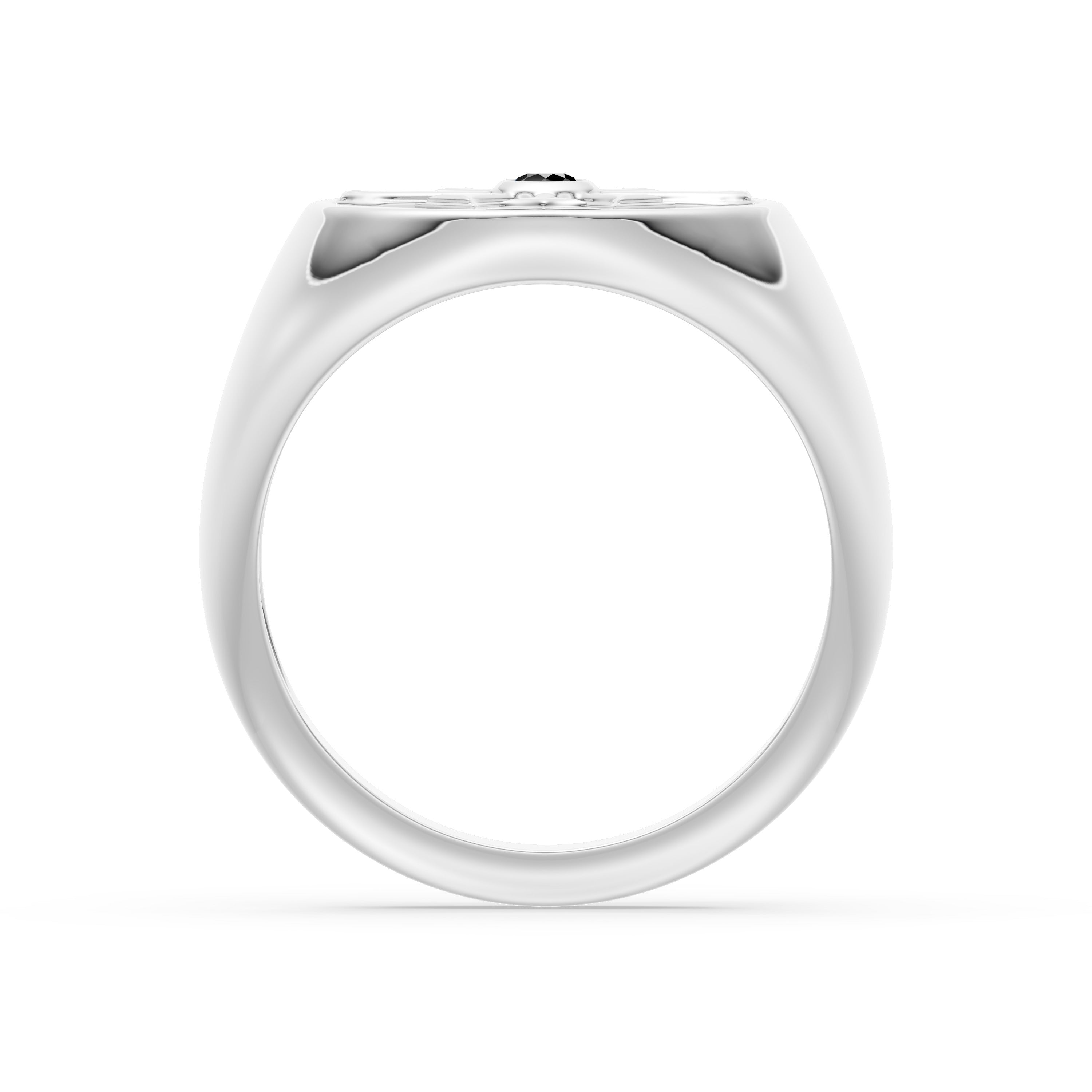 KREUZER Signature ✙ Siegelring