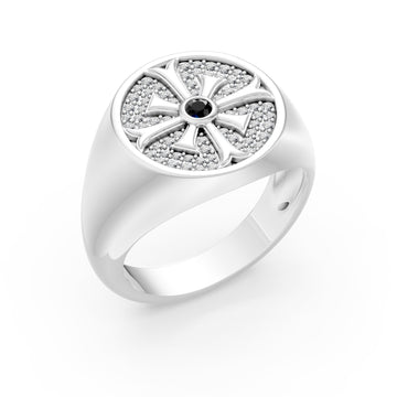 KREUZER Signature ✙ Siegelring