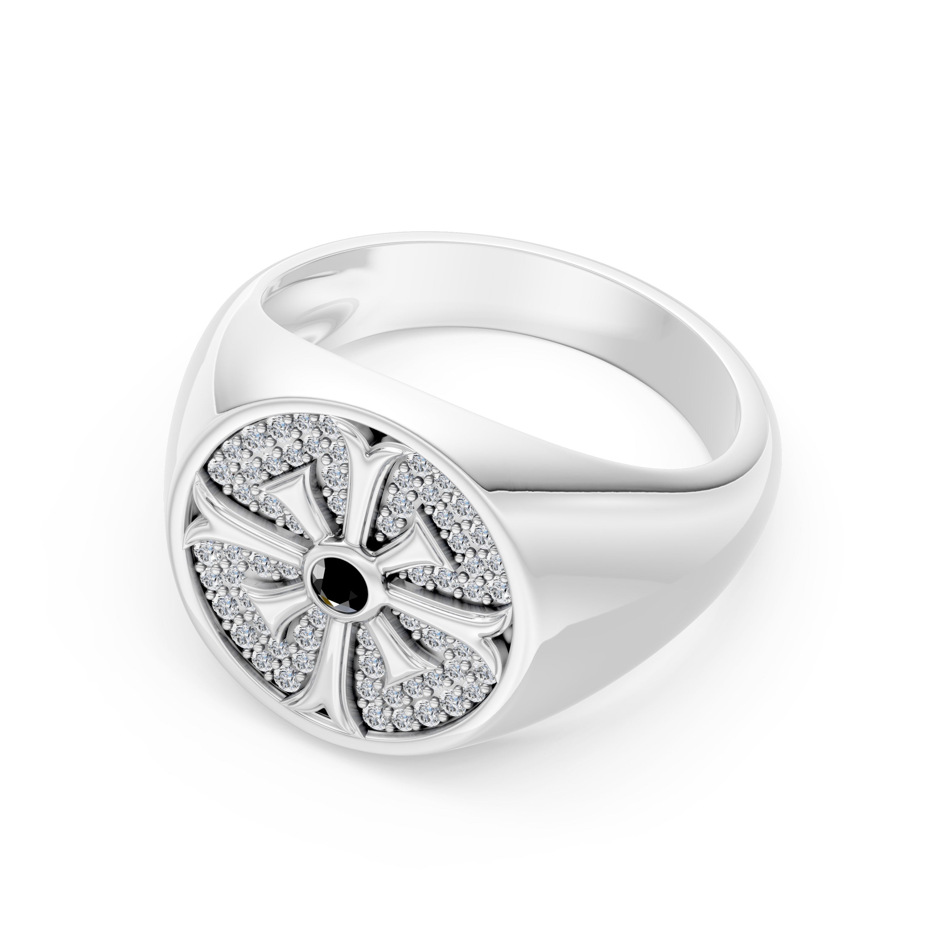 KREUZER Signature ✙ Siegelring