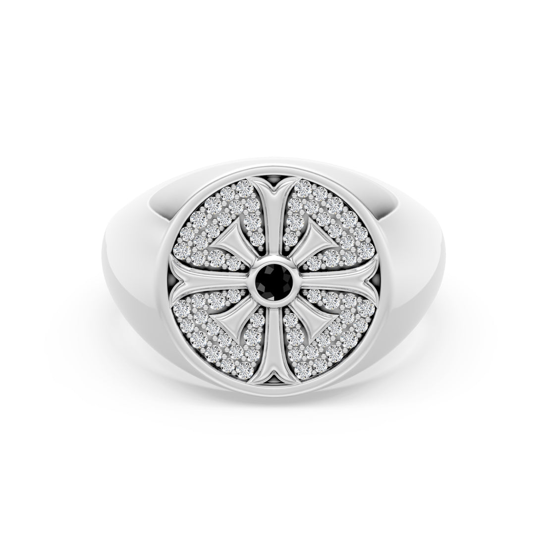 KREUZER Signature ✙ Siegelring