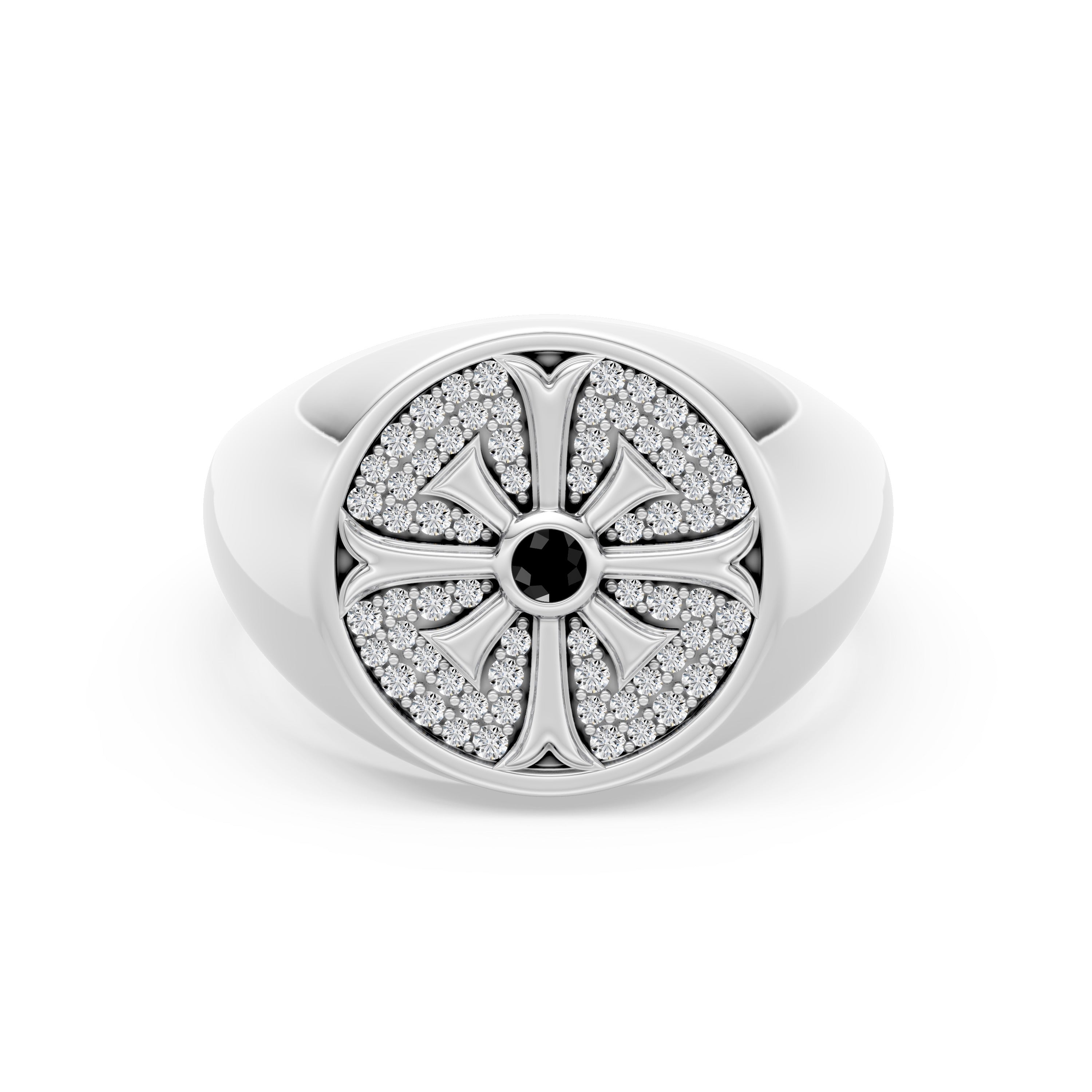 KREUZER Signature ✙ Siegelring